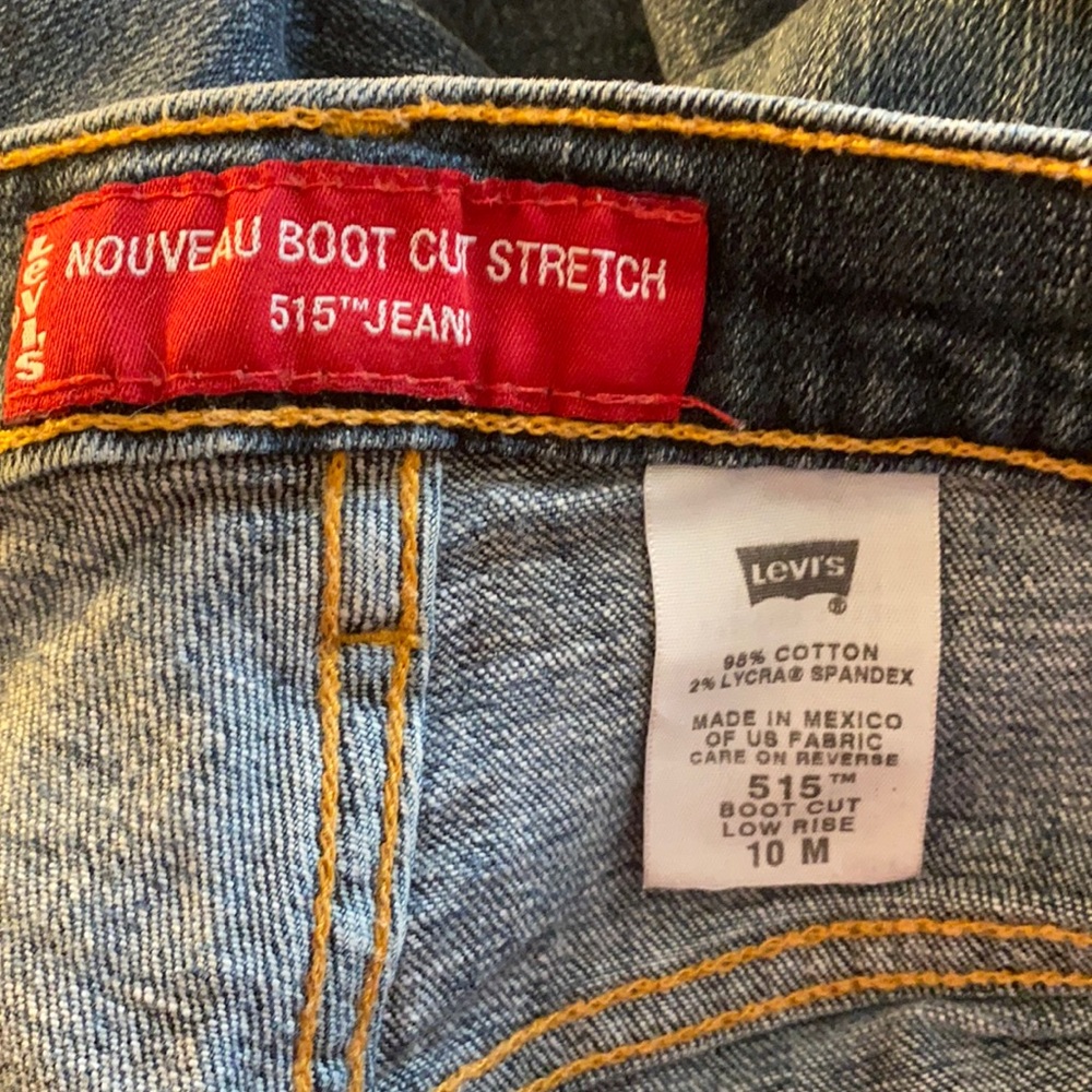 Boot cut stretch Levi’s jeans